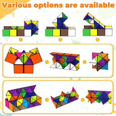 Euclidean Cube Star Cube for car travel, pass time while building quick problem-solving.