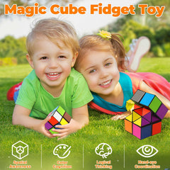 Euclidean Cube Star Cube handheld size for on-the-go focus sessions.