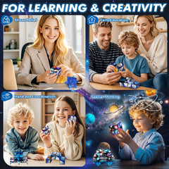 Euclidean Cube Star Cube is suitable for office, school, and home environments.