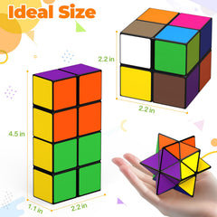 Euclidean Cube Star Cube enhances spatial skills through interactive play.
