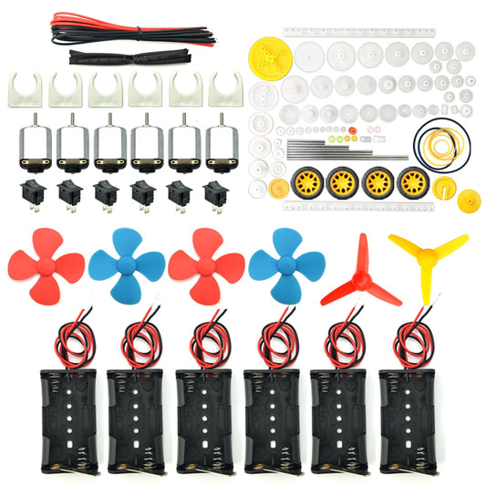 EUDAX DC motor 3V 24000RPM drives fast DIY prototypes.