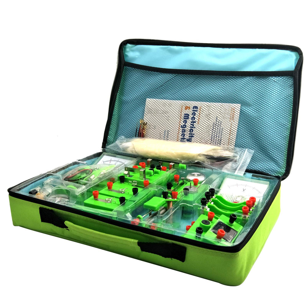 EUDAX hand crank generator built to demonstrate human-powered energy concepts