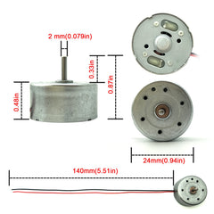 EUDAX motor mounting bracket holder enabling stable DIY builds.