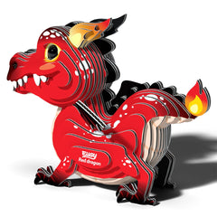 EUGY Red Dragon packaging emphasizes sustainable packaging for gifting.