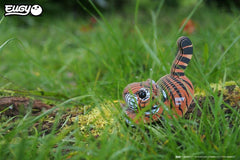 EUGY Tiger 3D puzzle eco-packaging and recyclable carton