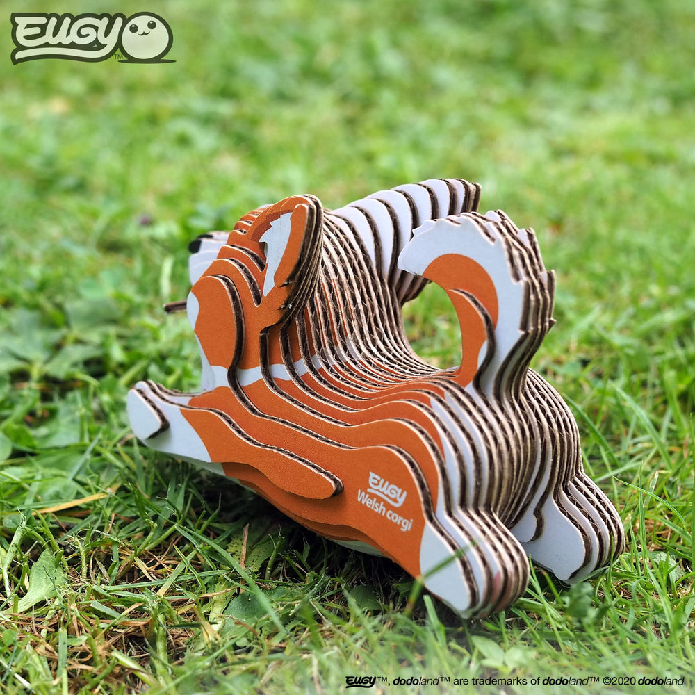 Compact storage box keeps the EUGY set organized after play.