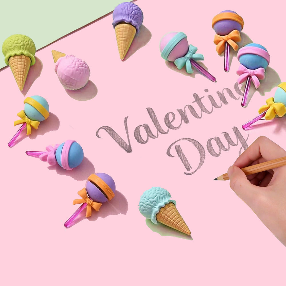 EUHQY Valentines Unicorn Heart Box Design 4 — eight themed styles to delight classmates.