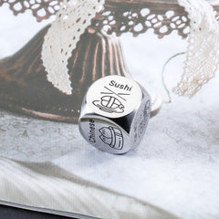 Eulalia Eclogue dice in gift box ready for gifting