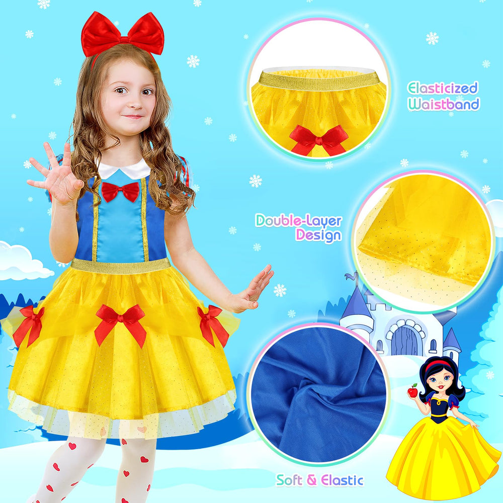 EULRGAUS princess dress purple ensemble inspires elegant pretend play and storytelling.