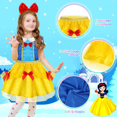 EULRGAUS princess dress purple ensemble inspires elegant pretend play and storytelling.
