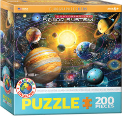EuroGraphics Exploring The Solar System puzzle box β durable packaging for easy storage