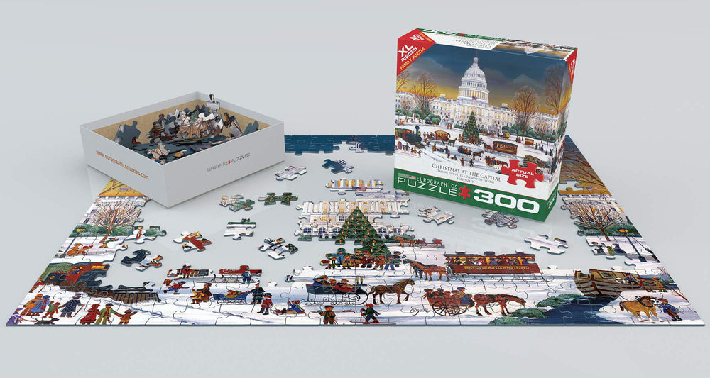 EuroGraphics finished-capitol-puzzle-visual β ready-to-display keepsake after completion.