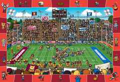 EuroGraphics Football Spot & Find puzzle pieces captured, durable for hands-on learning and shared play.
