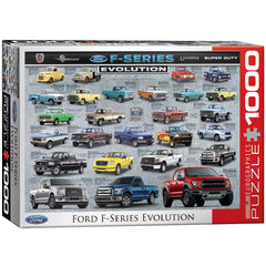 EuroGraphics Ford F-Series Evolution box, ideal for organized puzzle storage