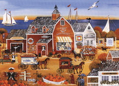 EuroGraphics Seaside Antiques puzzle box highlighting modular packaging