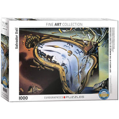EuroGraphics soft watch melting clock puzzle box for relaxing entertainment during evenings