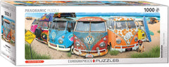 EuroGraphics VW Kombination puzzle box with sturdy packaging and classic bus artwork.