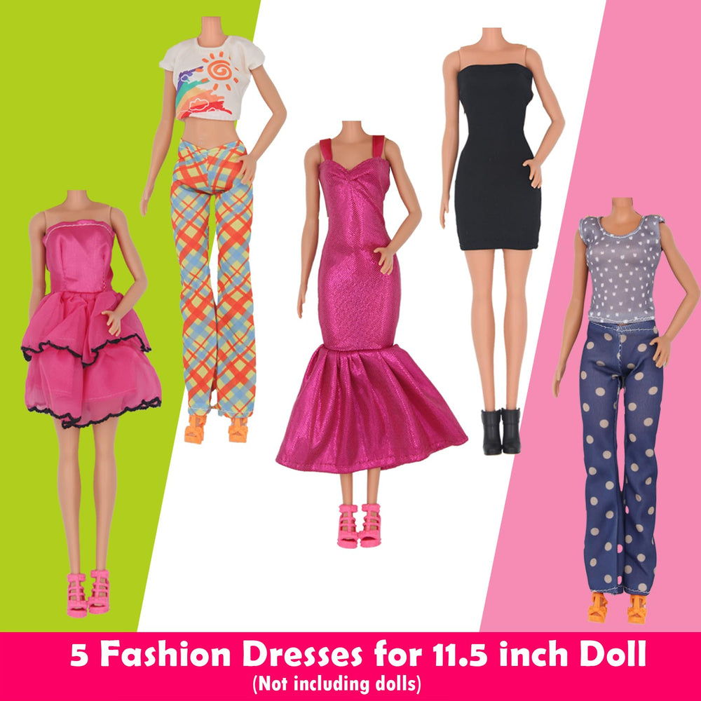 EuTengHao 12-inch doll outfits collection for versatile character play.