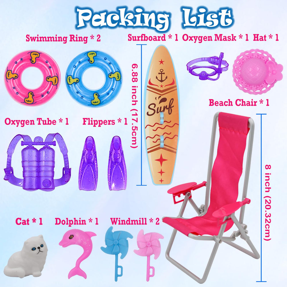 EuTengHao hook-and-loop doll clothes for easy dressing.