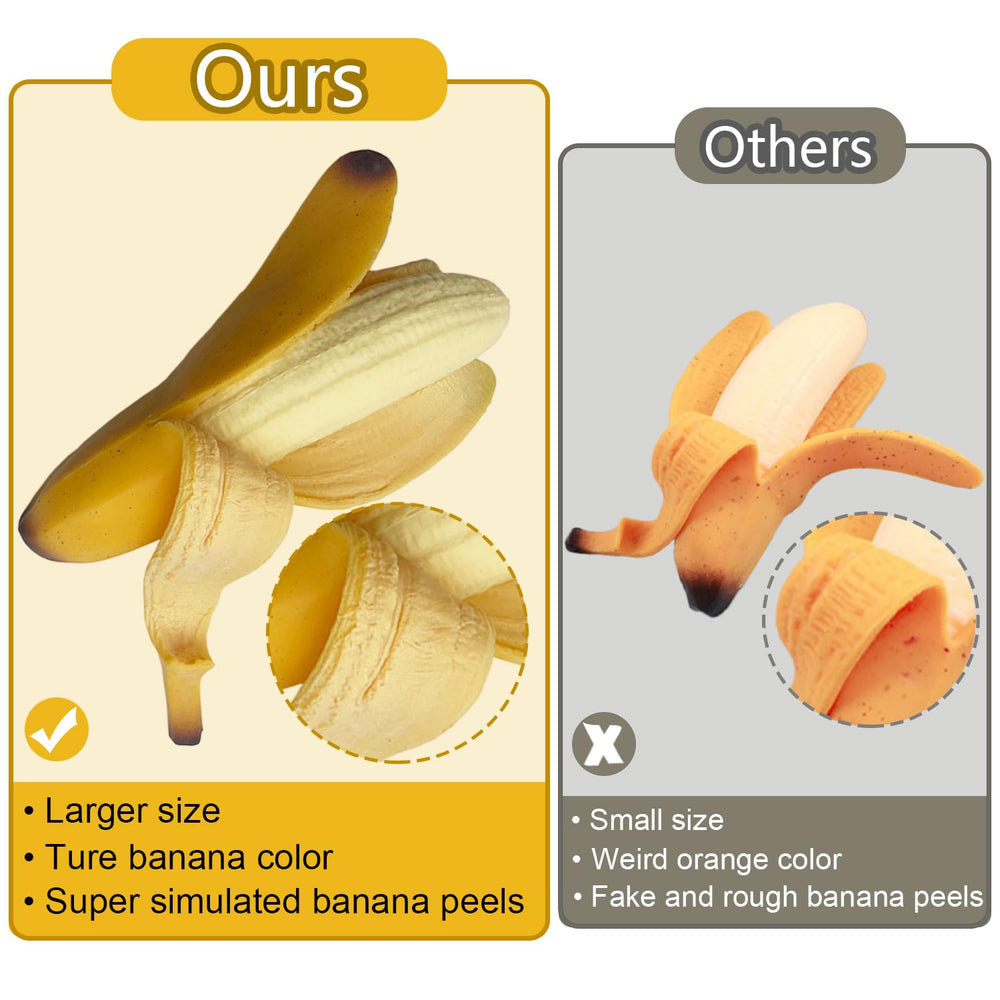 Eutreec squishy banana stress relief toy supports focus and calm