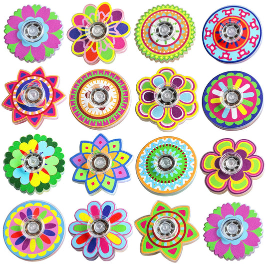 EUXAYCZQ 50-pack fidget spinner bundle in vibrant colors for classroom rewards.