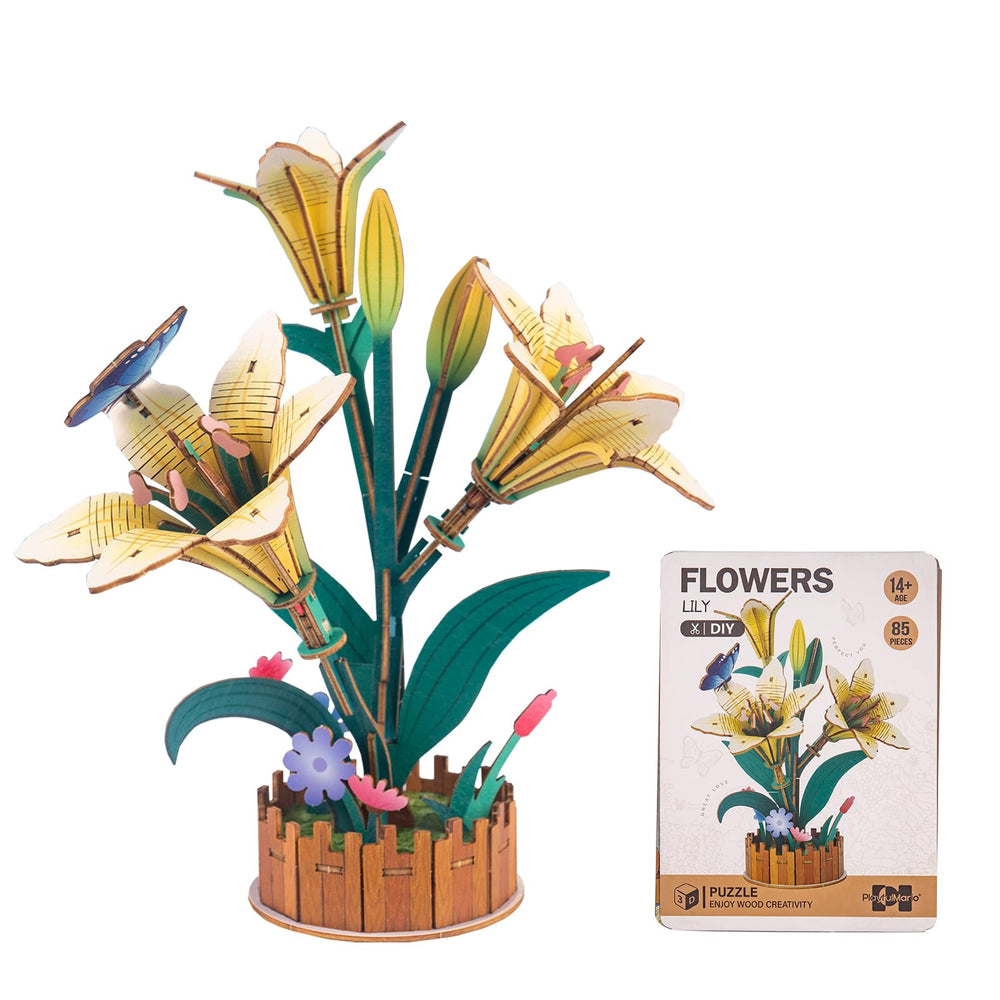 Evankin perfect gift wooden flower for special occasions