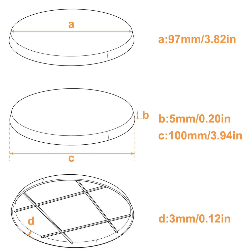 Evemodel 15-piece bases pack ships as bases only, figures not included.
