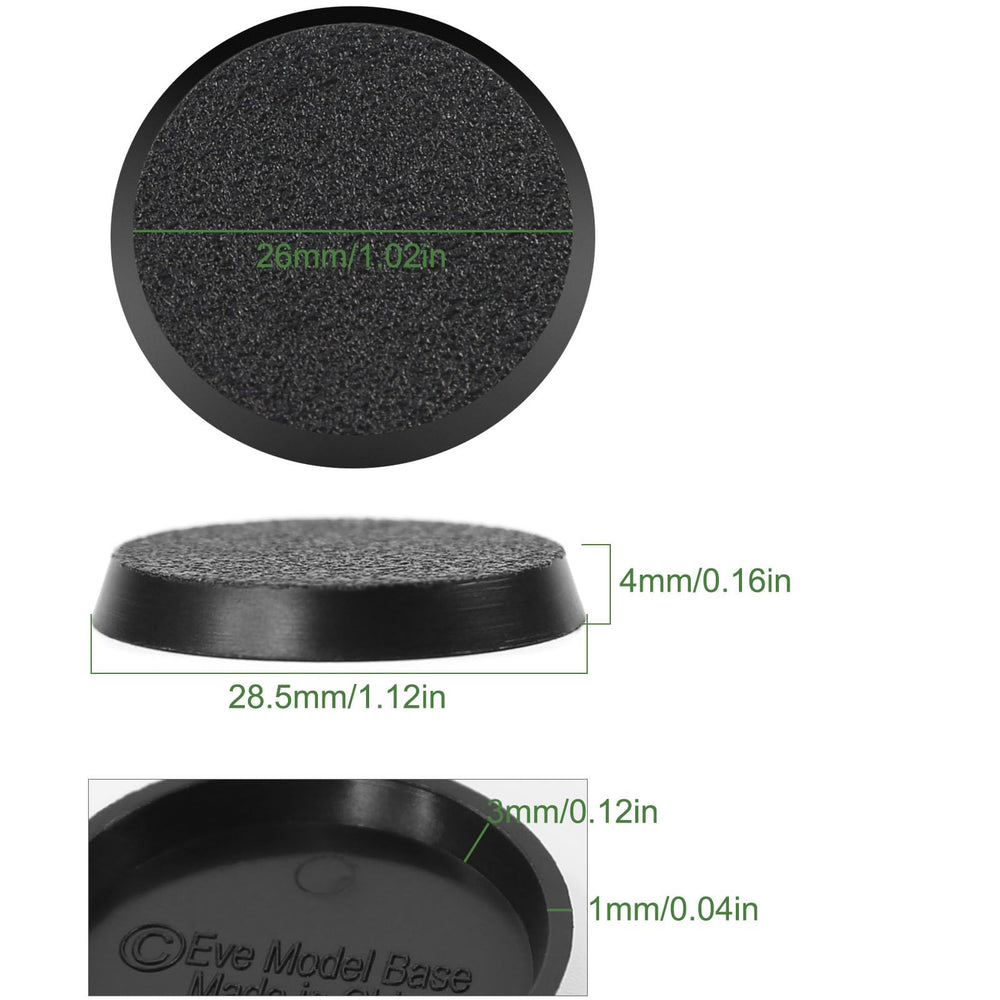 Evemodel ABS material focus for reliable performance on game night
