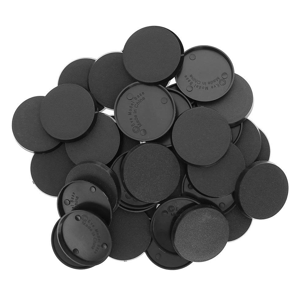 Evemodel MB540 round 40mm base provides stable tabletop support.
