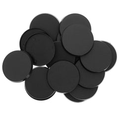 Evemodel MB750 50mm round base pack, sturdy foundation for gaming miniatures.