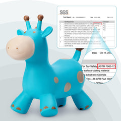 EVERICH TOY giraffe hopper makes a thoughtful gift for curious kids.