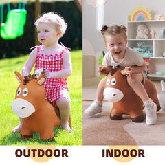 Everich Toy portable hopper is lightweight and great for play anywhere