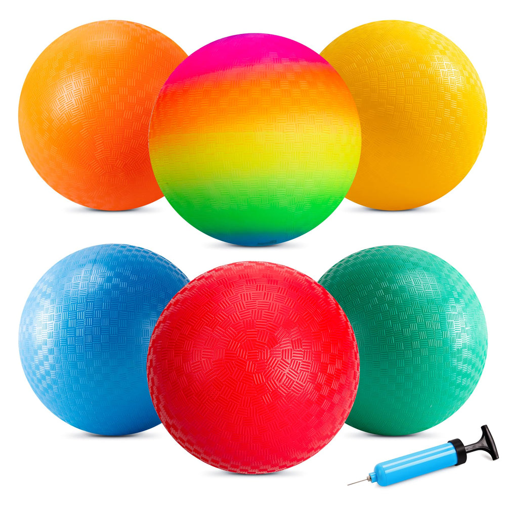EVERICH TOY playground ball close-up texture for secure grip and kid-friendly play.