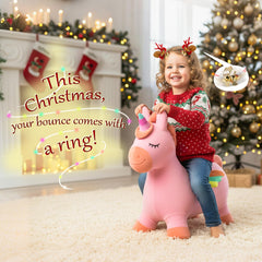 EVERICH TOY plush unicorn surface for gentle touch and cozy playtime
