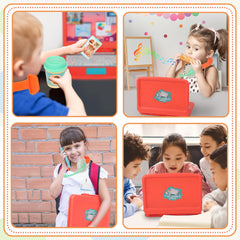 Everideals pretend play office desk scene creates immersive collaborative play.