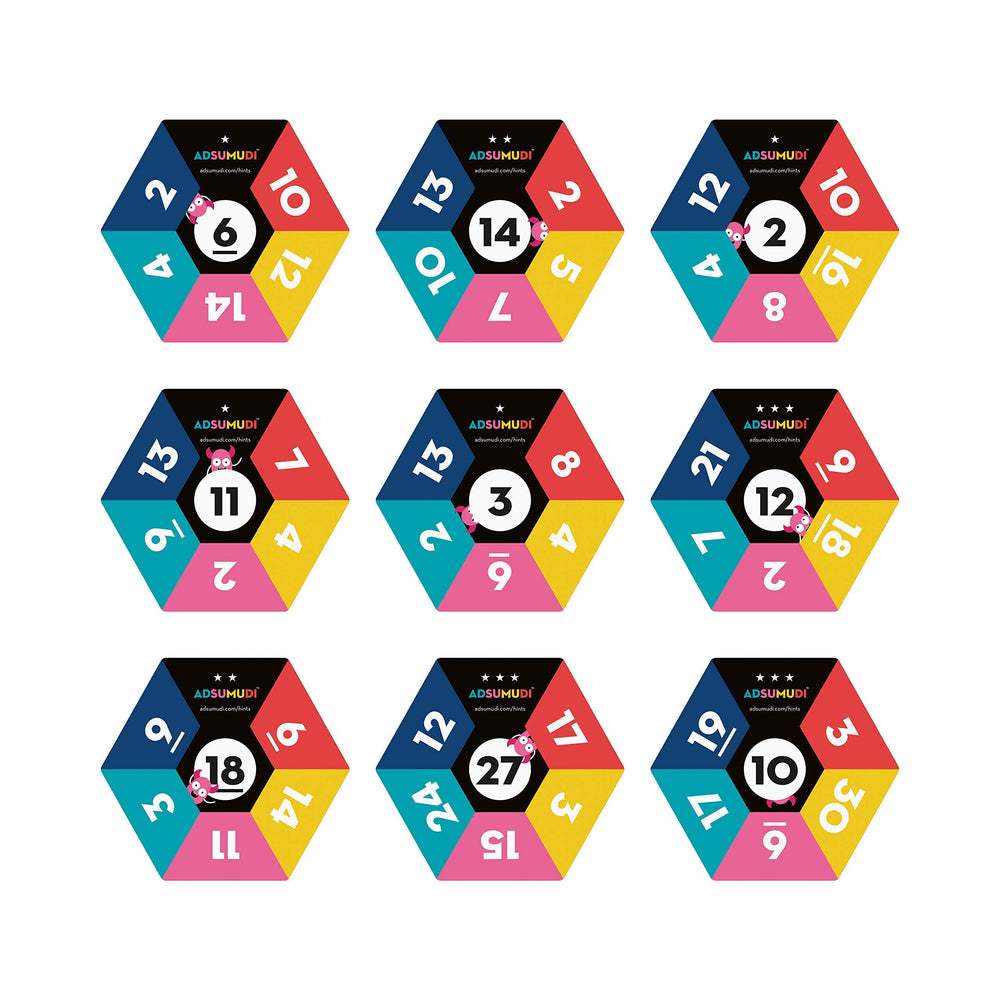 Ideal for family game nights, encouraging collaborative or competitive learning.