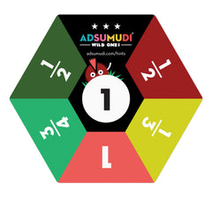 Evermade Adsumudi Math Game money and numbers card spread