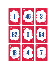 Evermade Proof! Math Game family game night scene inviting collaboration and friendly competition.