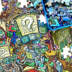 Evermade Techno Dystopia inks are eco-friendly and recyclable.