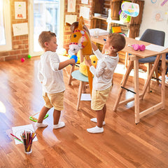 Evermarket kids party horse head stick for playful photos and games.