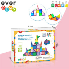 Everplay colorful shapes help kids sort and match during play