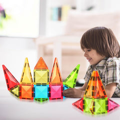 Everplay diamond tiles close-up showing magnets and colors.