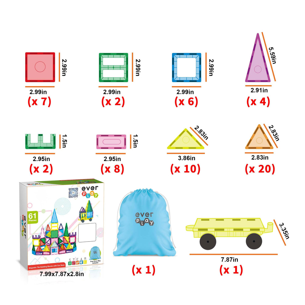 EverPlay EP61 BPA-free, non-toxic materials ensure safe play.