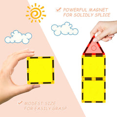Everplay magnetic tiles non-toxic: kid-friendly materials meet safety standards.