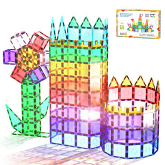 Everplay magnetic tiles robot: sparks imaginative play and early STEM exploration.