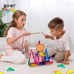 Montessori-inspired EverPlay tile set promoting independent discovery