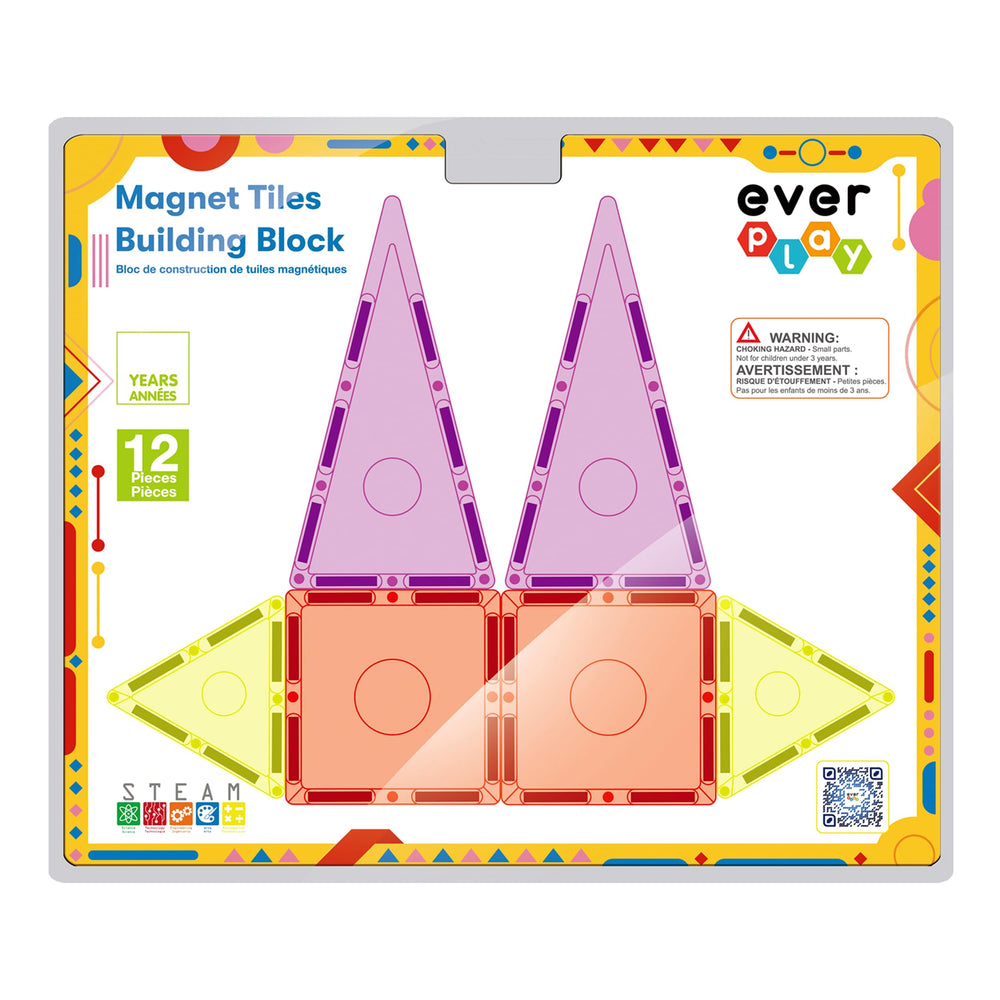 EverPlay BPA-free tiles with safe edges for worry-free play