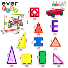 Everplay tiles-figures-compatibility enables quick setup with existing toys.