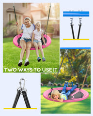 Everyfun adjustable hanging straps enable quick, secure installation