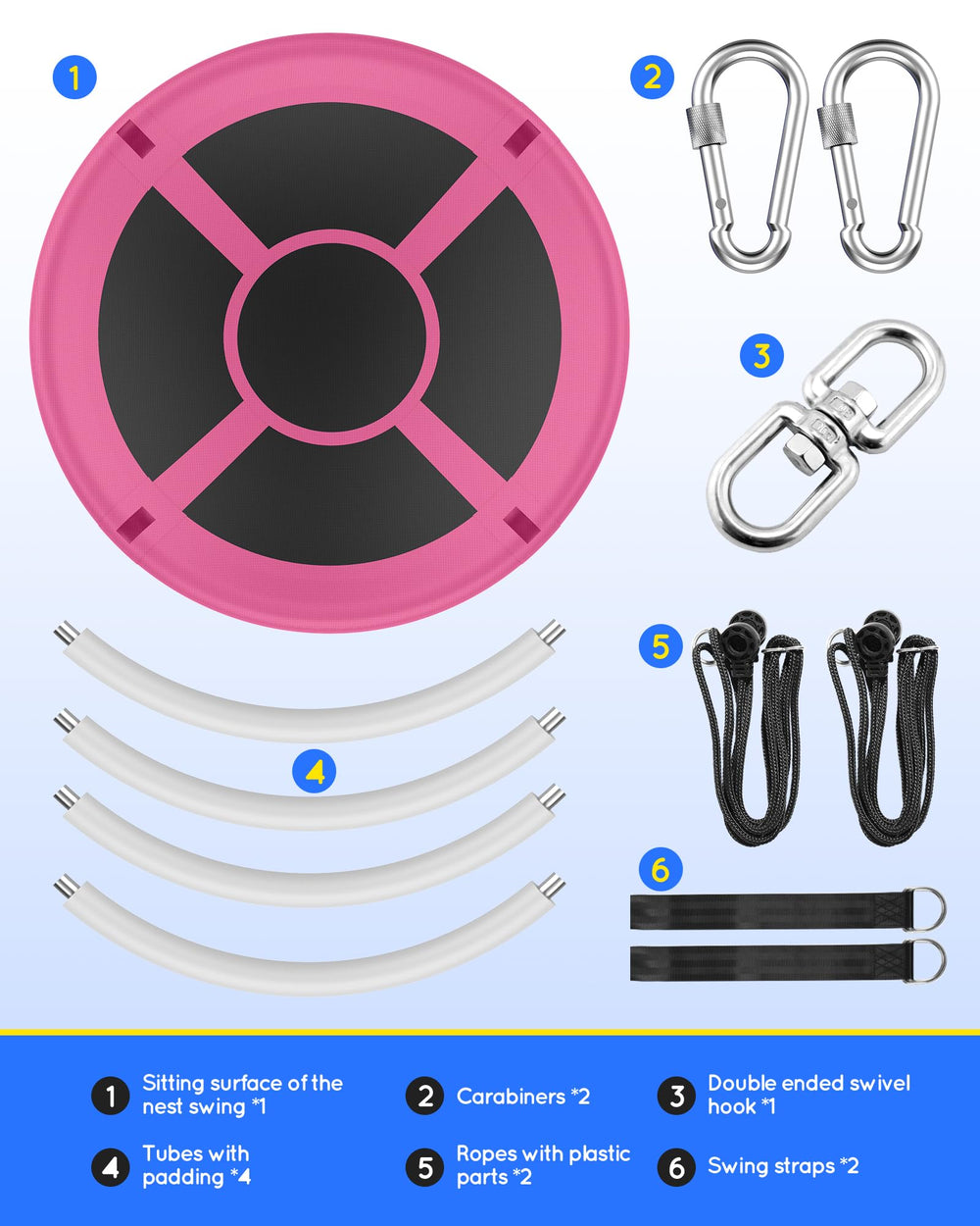 Everyfun easy-assembly kit allows setup in minutes